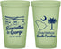 Custom Wedding 22 oz Glow In The Dark Cups - South Carolina | 189