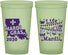 Custom Mardi Gras 22 oz Glow In The Dark Cups - Life Of The Mardi | 190001