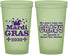 Custom Mardi Gras 22 oz Glow In The Dark Cups - Fleur De Lis | 190009