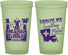 Custom Mardi Gras 22 oz Glow In The Dark Cups - Beads Nola | 190017