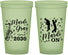 Custom Mardi Gras 22 oz Glow In The Dark Cups - Mardi On Jazz | 190019