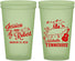 Custom Wedding 22 oz Glow In The Dark Cups - Tennessee | 191
