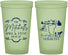 Custom Wedding 22 oz Glow In The Dark Cups - Vermont | 194