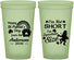 Custom St Patricks Day 22 oz Glow In The Dark Cups - Leprechaun | 200001