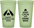 Custom St Patricks Day 22 oz Glow In The Dark Cups - Clover Irish | 200005
