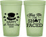 Custom St Patricks Day 22 oz Glow In The Dark Cups - Leprechaun | 200009