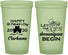 Custom St Patricks Day 22 oz Glow In The Dark Cups - Shenanigans Leprechaun | 200011