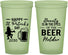 Custom St Patricks Day 22 oz Glow In The Dark Cups - Leprechaun | 200019