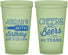 Custom Birthday 22 oz Glow In The Dark Cups - Cheers Beers To 40 Years | 20002
