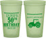 Custom Birthday 22 oz Glow In The Dark Cups - 50th Tractor | 20005