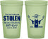 Custom Birthday 22 oz Glow In The Dark Cups - 30th | 20007