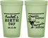Custom Birthday 22 oz Glow In The Dark Cups - Fiesta Margarita | 20009