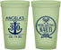Custom Birthday 22 oz Glow In The Dark Cups - 30th Nautical | 20010
