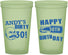 Custom Birthday 22 oz Glow In The Dark Cups - 30th | 20012