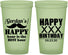 Custom Birthday 22 oz Glow In The Dark Cups - 30th | 20013
