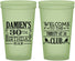 Custom Birthday 22 oz Glow In The Dark Cups - 30th | 20016