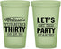 Custom Birthday 22 oz Glow In The Dark Cups - 30th | 20017