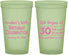 Custom Birthday 22 oz Glow In The Dark Cups - 30th The Last 29 Years | 20019