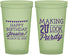 Custom Birthday 22 oz Glow In The Dark Cups - 20th | 20021