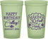 Custom Birthday 22 oz Glow In The Dark Cups - 30 Look Purdy | 20022
