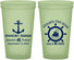 Custom Birthday 22 oz Glow In The Dark Cups - 45th Nautical | 20023
