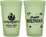 Custom Birthday 22 oz Glow In The Dark Cups - 18th Shipwrecked | 20028