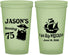 Custom Birthday 22 oz Glow In The Dark Cups - 75th Shipwrecked | 20029