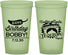Custom Birthday 22 oz Glow In The Dark Cups - Fiesta Siesta Tequila | 20032