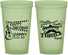 Custom Birthday 22 oz Glow In The Dark Cups - Fiesta Siesta Tequila | 20033