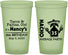 Custom Birthday 22 oz Glow In The Dark Cups - 35th Nacho Average Party | 20036