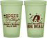 Custom Birthday 22 oz Glow In The Dark Cups - Boots And Bling | 20038