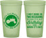 Custom Birthday 22 oz Glow In The Dark Cups - 30th Lets Get Plowed | 20039