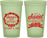 Custom Birthday 22 oz Glow In The Dark Cups - 40th | 20040