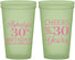 Custom Birthday 22 oz Glow In The Dark Cups - Cheers To 30 Years | 20041
