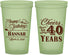 Custom Birthday 22 oz Glow In The Dark Cups - 40th | 20042