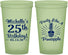 Custom Birthday 22 oz Glow In The Dark Cups - 25th Pineapple | 20043