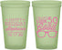 Custom Birthday 22 oz Glow In The Dark Cups - 50th | 20049