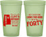 Custom Birthday 22 oz Glow In The Dark Cups - 40th | 20050