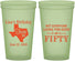 Custom Birthday 22 oz Glow In The Dark Cups - 50th | 20051
