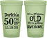 Custom Birthday 22 oz Glow In The Dark Cups - 50th | 20052
