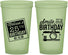 Custom Birthday 22 oz Glow In The Dark Cups - 25th | 20053