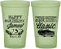 Custom Birthday 22 oz Glow In The Dark Cups - 75th Classic Car | 20055