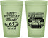 Custom Birthday 22 oz Glow In The Dark Cups - 65th Classic Radio | 20056