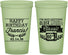 Custom Birthday 22 oz Glow In The Dark Cups - 60th Classic Tv | 20057