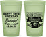 Custom Birthday 22 oz Glow In The Dark Cups - 55th Classic Phone | 20058
