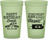 Custom Birthday 22 oz Glow In The Dark Cups - 45th Cassette Tape | 20059