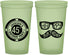Custom Birthday 22 oz Glow In The Dark Cups - 45th Las Vegas | 20064