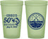 Custom Birthday 22 oz Glow In The Dark Cups - 50th Nautical | 20065
