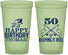 Custom Birthday 22 oz Glow In The Dark Cups - 50th Keeping It Reel | 20066