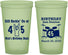 Custom Birthday 22 oz Glow In The Dark Cups - 45th Jam Session | 20069